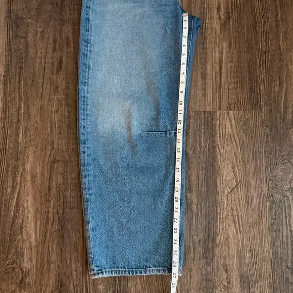 Citizens of Humanity Miro Relaxed Jeans in Pacifica Blue Size 30 Style 2149-3011 - Picture 13 of 15